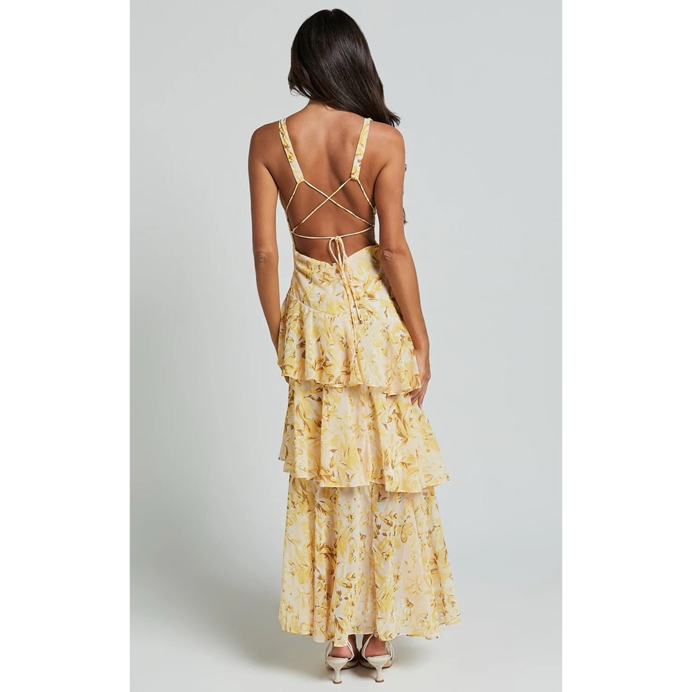 NWT Selfie Leslie Beryl Midi Dress - Picture 3 of 5